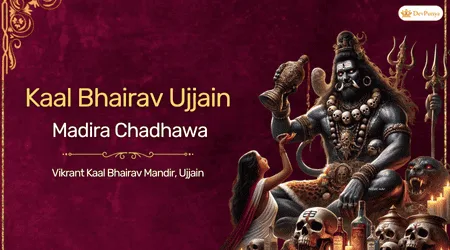 Kaal Bhairav Ujjain Chadhawa Offering