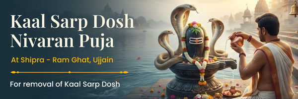 Kaal Sarp Dosh Nivaran Puja at Ujjain Shipra Ram Ghat