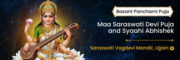 Basant Panchami Special Maa Saraswati Devi Puja and Syaahi Abhishek