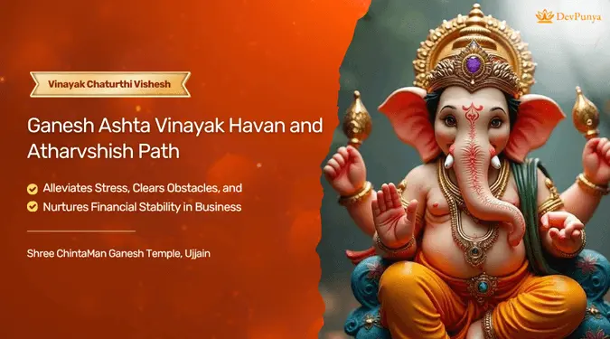 Ganesh Ashta Vinayak Hawan & Atharvashish Path