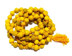 11 Turmeric Knots (Haldi)