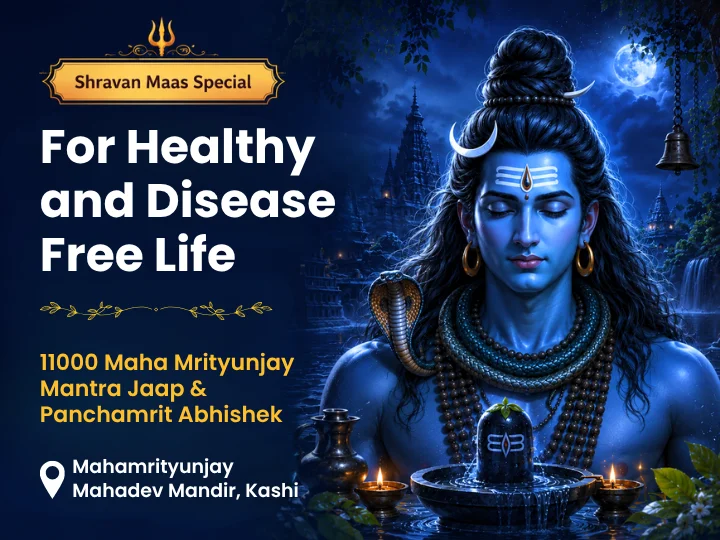 11000 Maha Mrityunjay Mantra Jaap & Panchamrit RudraAbhishek for Good Health & Long Life