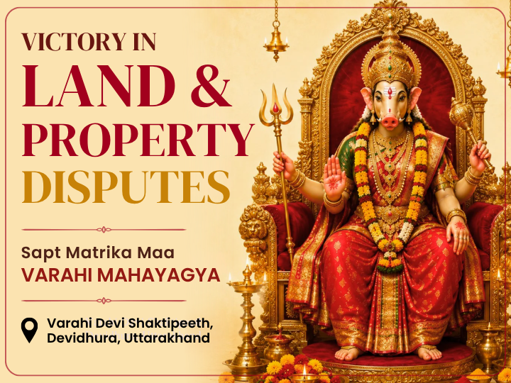 Sapt Matrika Maa Varahi MahaYagya for Land, Wealth, Property Blessings