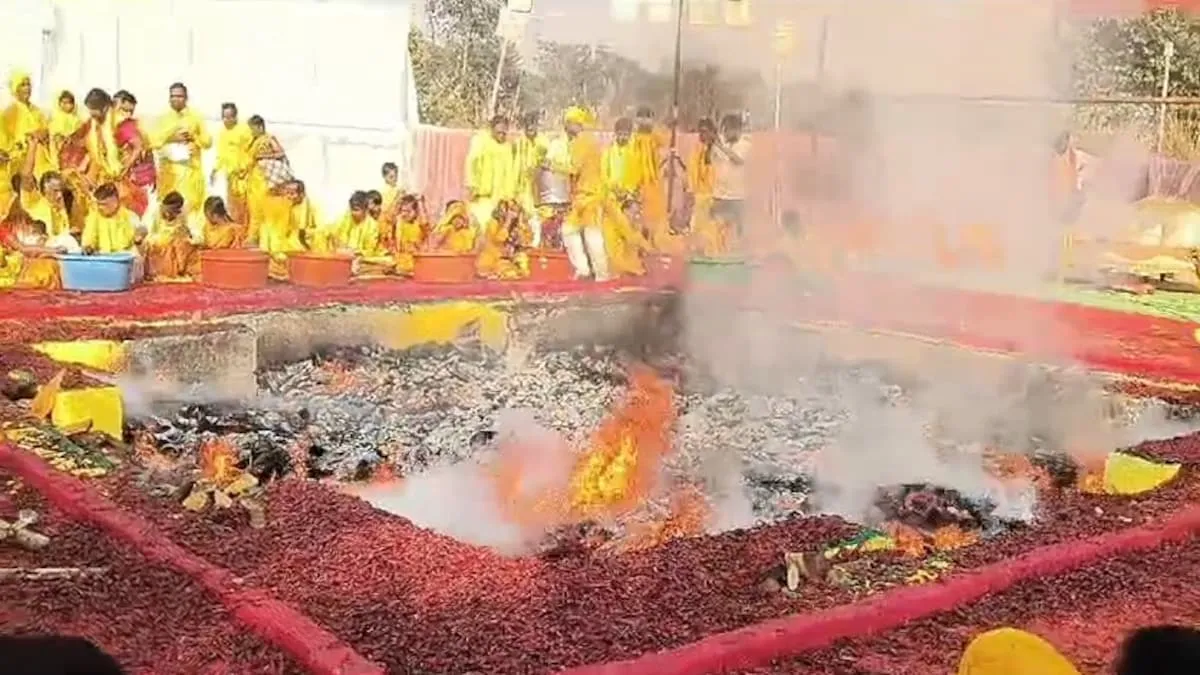 Significance of the 21 kg Laal Mirchi Havan & Sarva Karya Siddhi Yagya