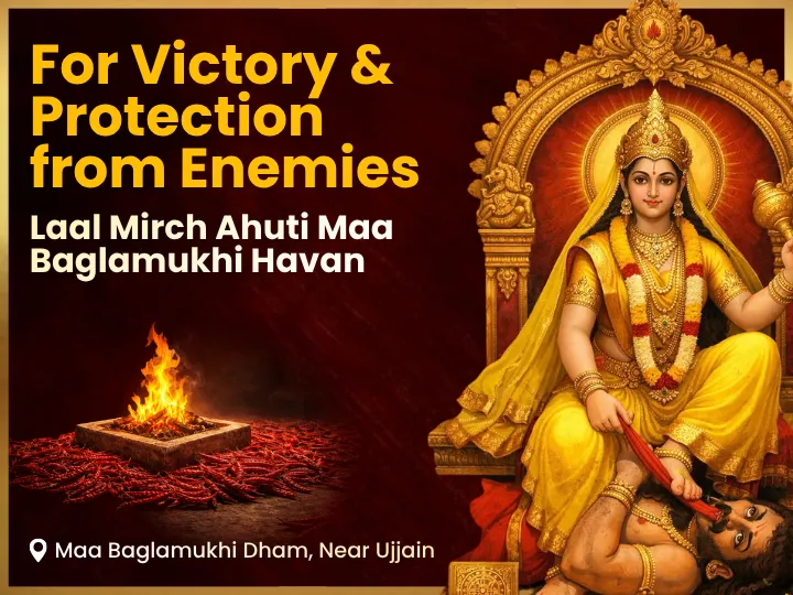 Ma Baglamukhi Mirchi Havan & Sarva Karya Siddhi Mahayagya