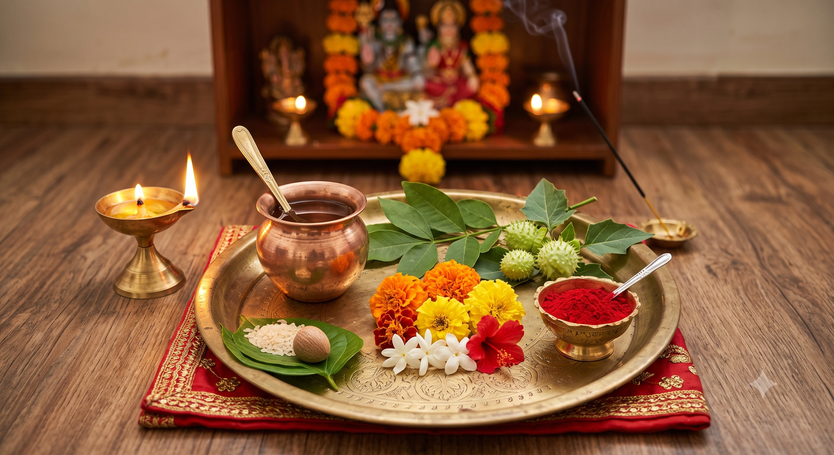 Offer Marriage Blessing Maha Bhent