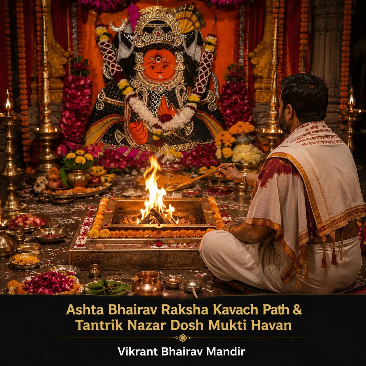 Kaal Bhairav Tantra Badha Mukti Yagya