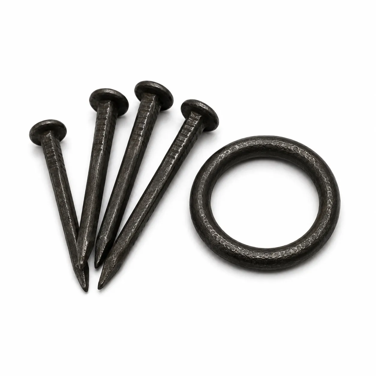 Iron Nails and Ring