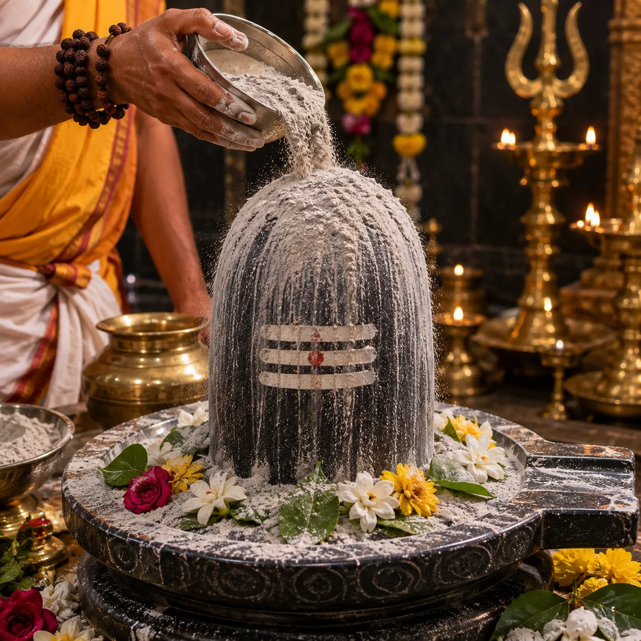 Bhasma Abhishekam