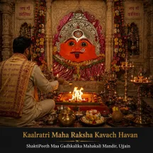 Maa KaalRatri Maharaksha Kavach Hawan