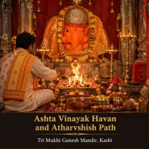 Ganesh Ashta Vinayak Hawan & Atharvashish Path