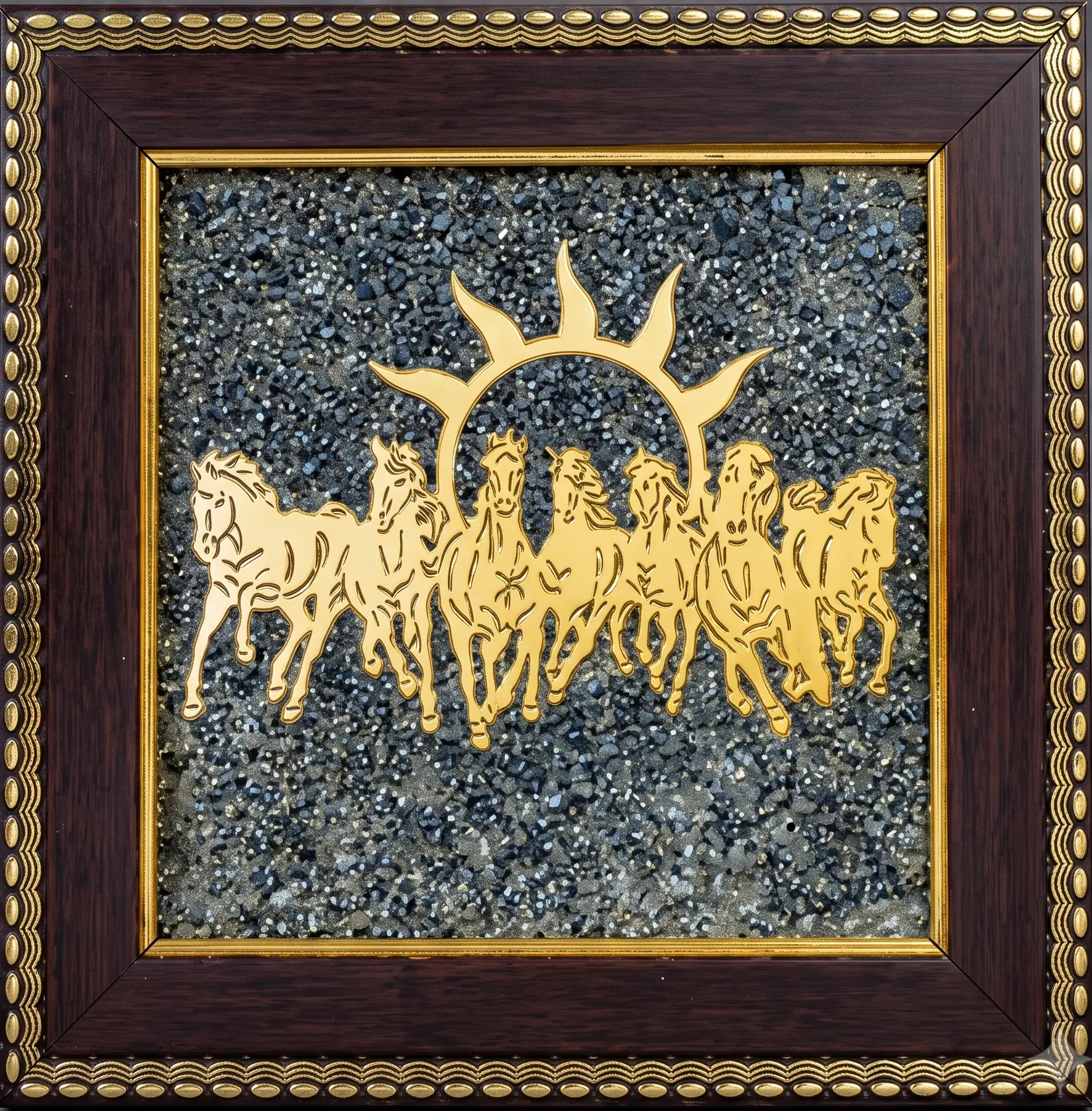 Horse Pyrite Frame