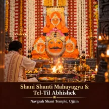 Shani Shanti Mahayagya & Tel-Til Abhishek for Sadesati, Dhaiya or Mahadasha
