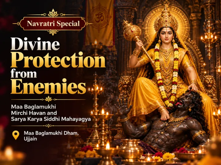 Mata Baglamukhi Mirchi Havan & Sarva Karya Siddhi Mahayagya for Destruction of enemies