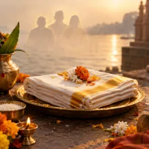 Vastra Daan for ancestors blessings