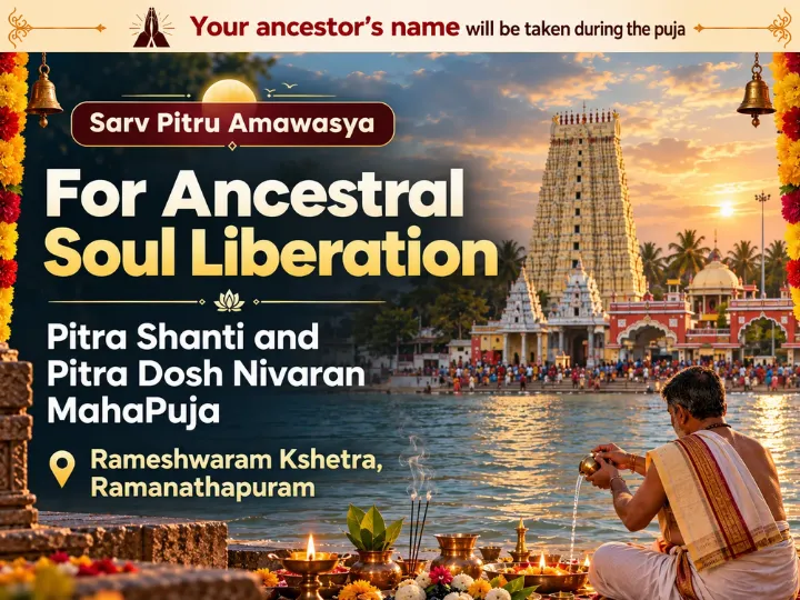 Sarv Pitru Amawasya Special Pitra Shanti and pitra dosh nivaran MahaPuja