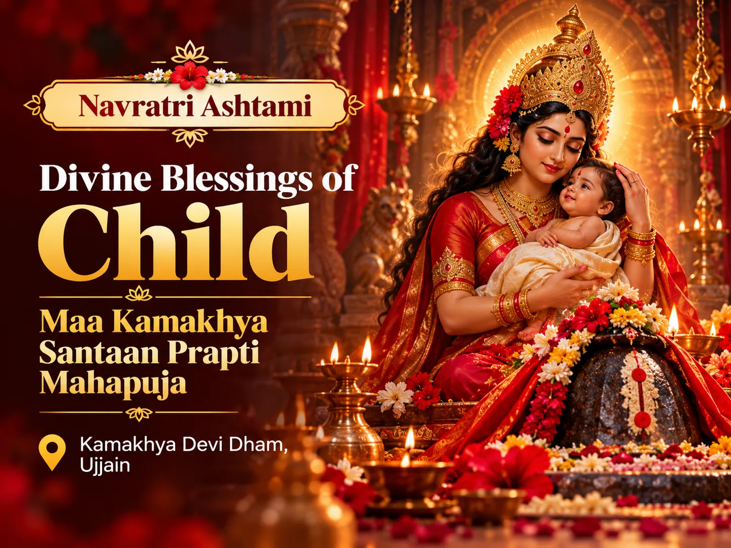 Navratri Special Maa Kamakhaya Santan Prapti Mahapuja 