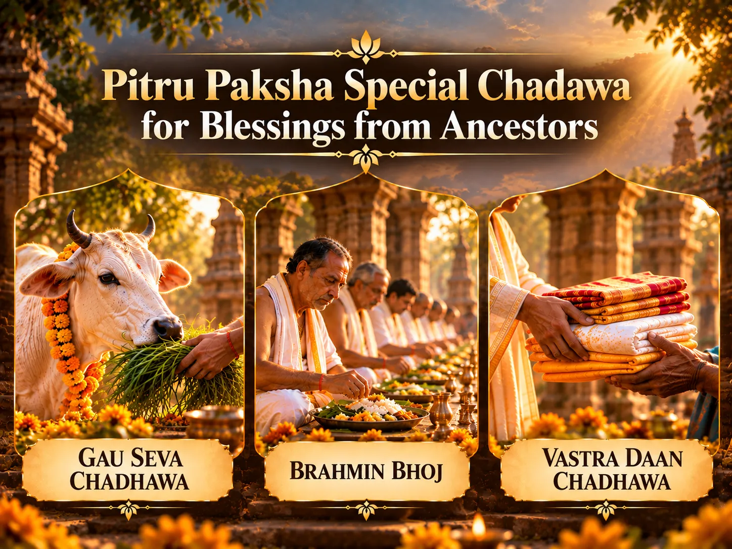 Pitru Paksha Special chadhawa 