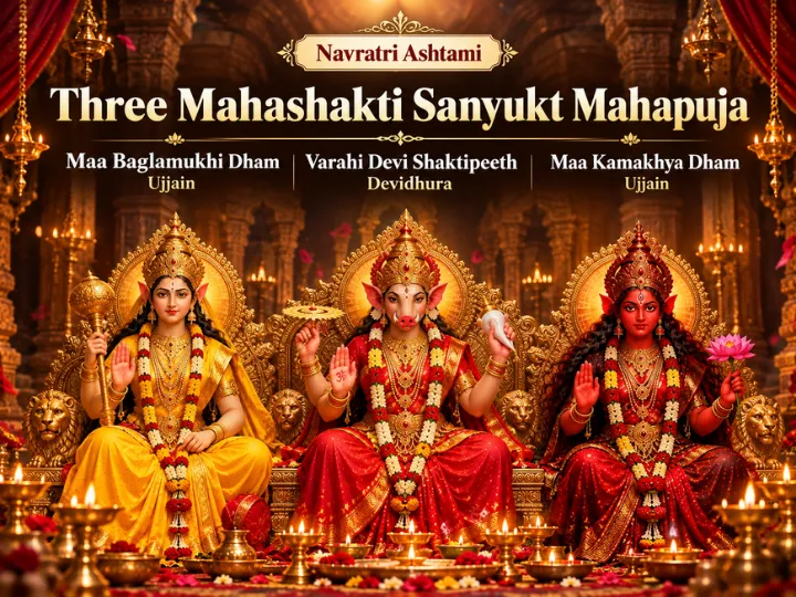 3 Mahashakti Sanyukt Mahapuja