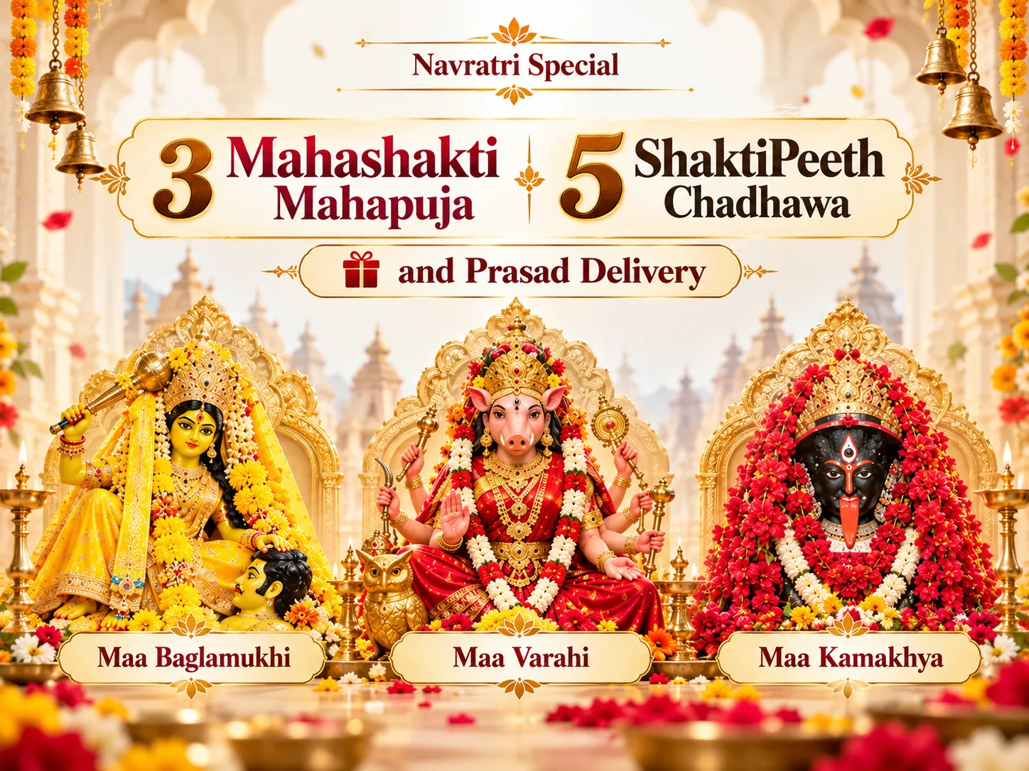 Navratri Special Maha Protection Puja Combo Package