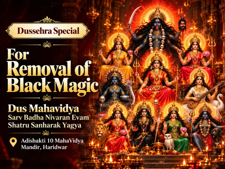 Dus Mahavidya Sarv Badha Nivaran Evam Shatru Sanharak Yagya