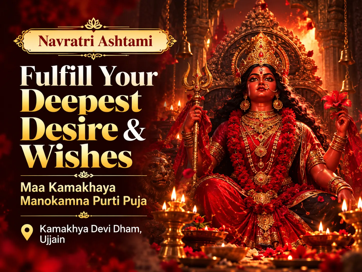 Navratri Special Maa Kamakhaya Manokamna Purti MahaPuja