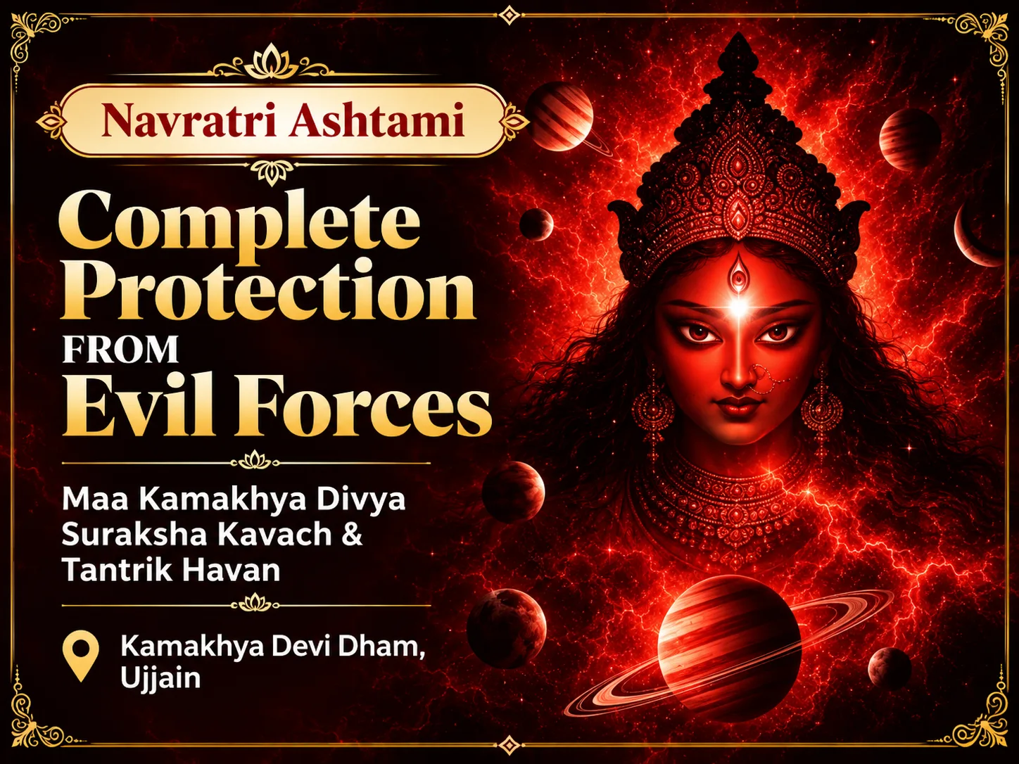 Navratri Special Maa Kamakhaya Sampoorn Suraksha evam Tantrokta Havan