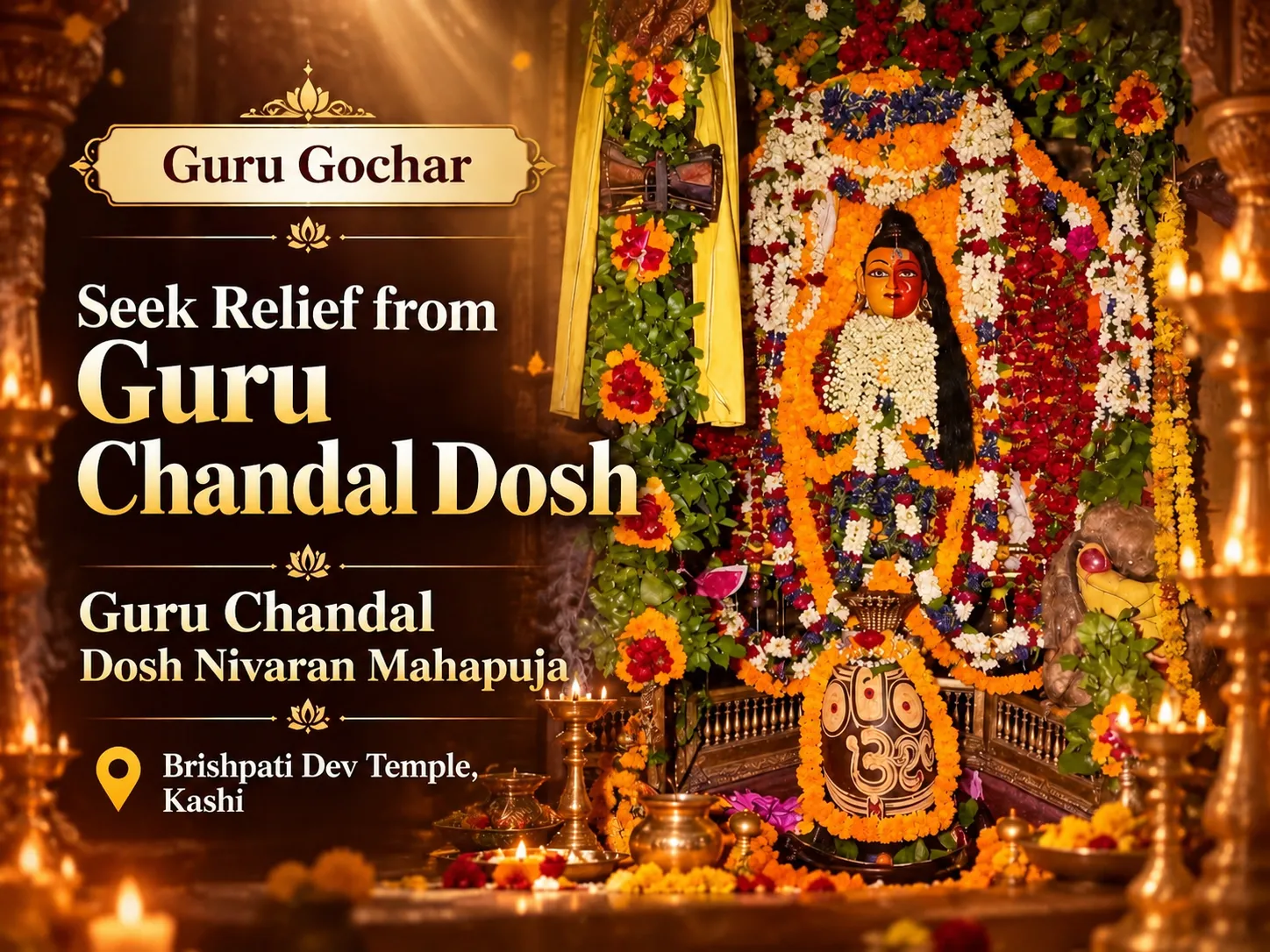 Guru Chandal Dosh Nivaran MahaPuja