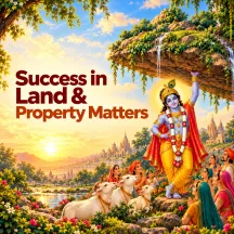 Govardhan Parvat Abhishek and Maha Puja for Land and House